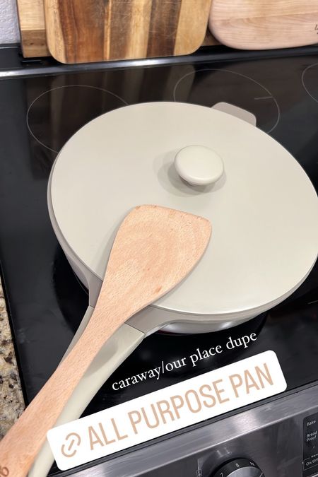 our place / caraway “dupe” all purpose pan under $100

Caraway, our place, home decor, kitchen finds, kitchen must haves, decor on a budget, Amazon finds

#LTKfamily #LTKunder100 #LTKhome