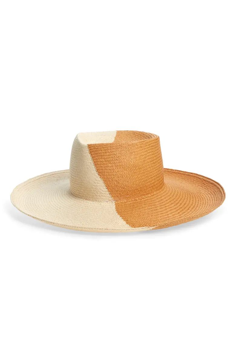 Gladys Tamez Drury Lane Straw Panama Hat | Nordstrom | Nordstrom