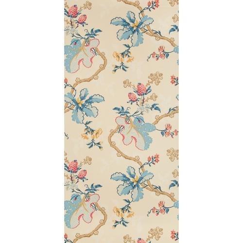 Brunschwig & Fils Fabriano Cream Wallpaper | DecoratorsBest