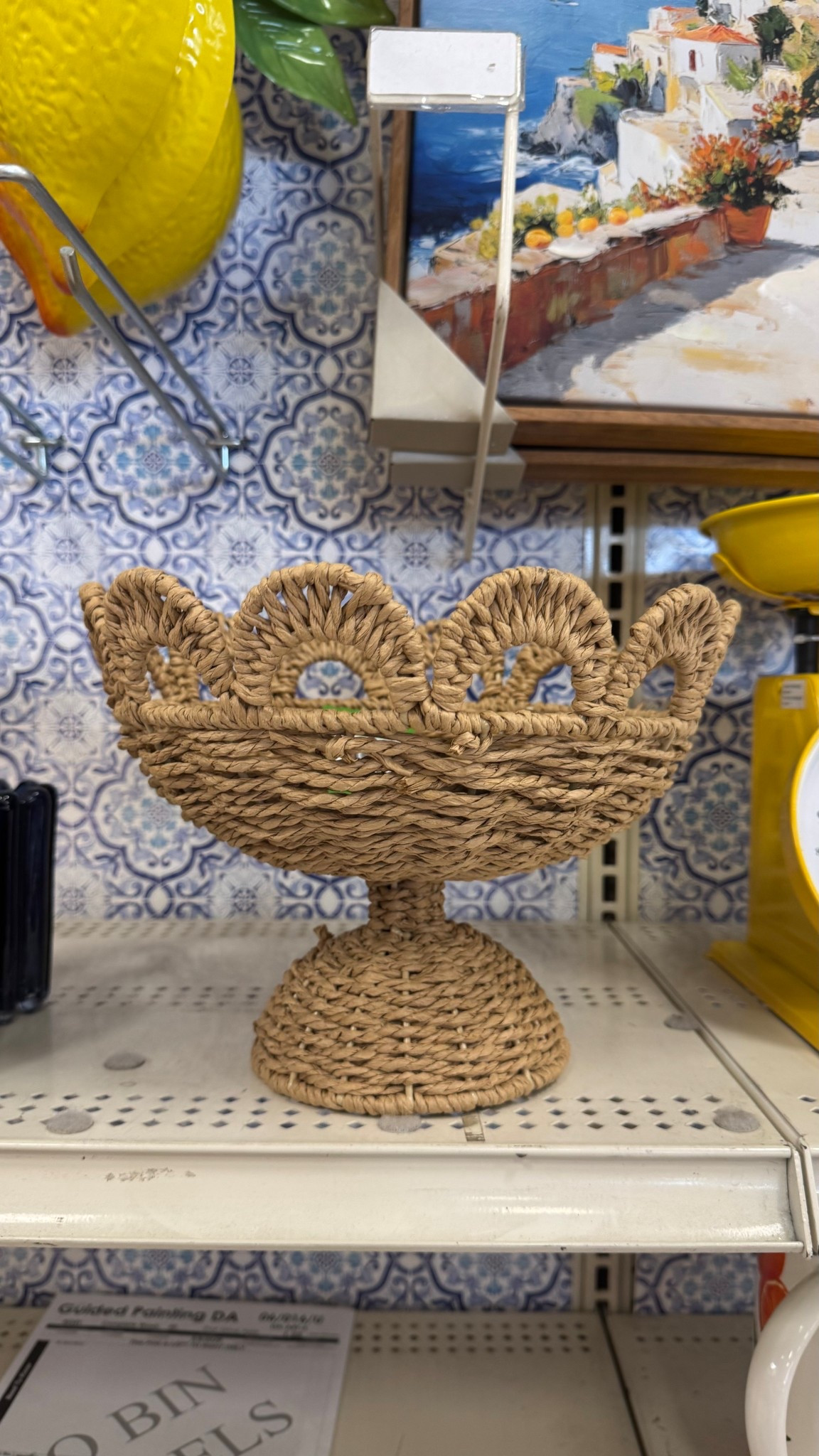 Seagrass scalloped fruit bowl! 

#LTKSeasonal #LTKHome