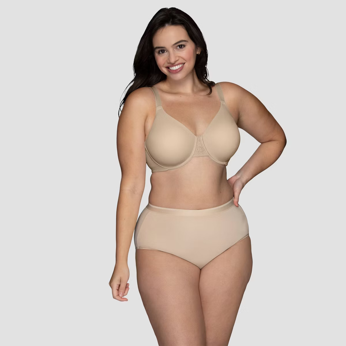 Vanity Fair Lingerie Women's Smoothing Underwire Minimizer Bra Inspired By You | Target