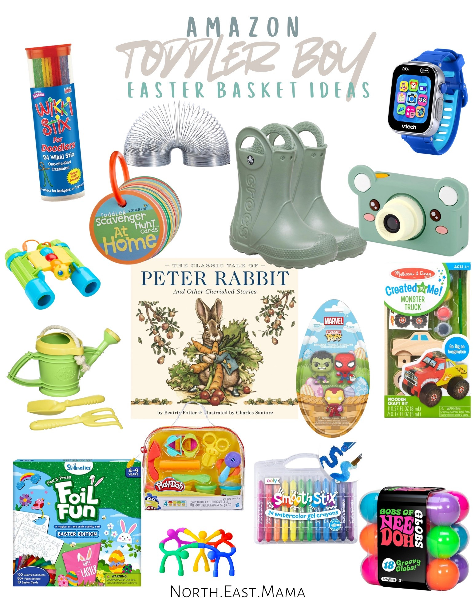 Toddler Boy Easter Basket Fillers from Amazobun

#LTKFindsUnder50 #LTKKids #LTKFamily