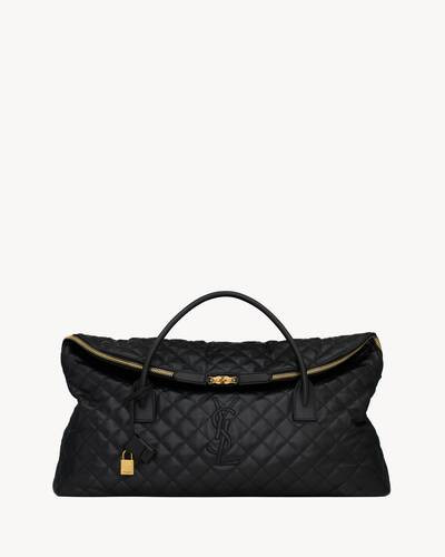 es giant travel bag in quilted leather | Saint Laurent Inc. (Global)