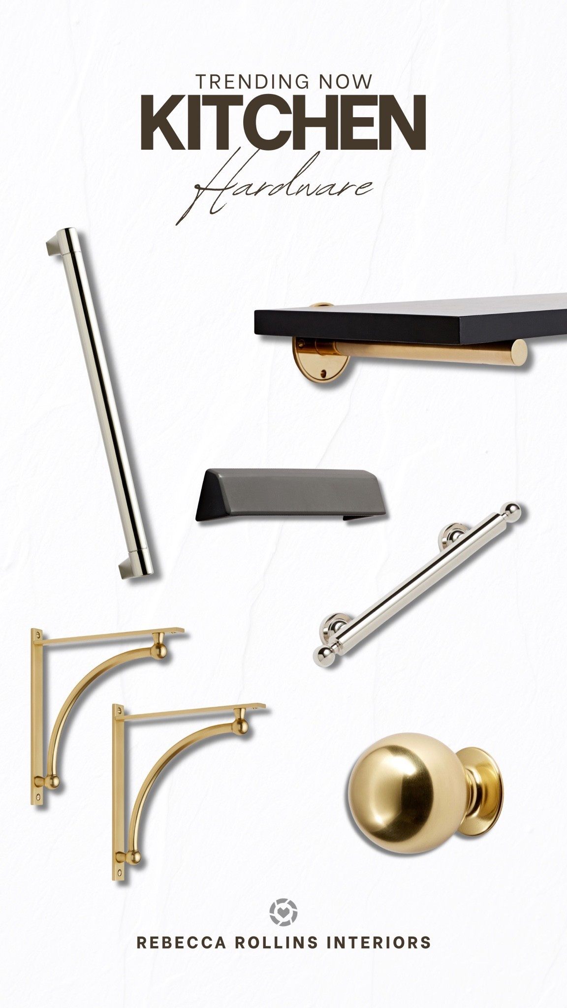 The jewelry of your kitchen — shop my favorite hardware here. 🤍

#kitchendesign #cabinethardware #kitchenhardware

#LTKHome
