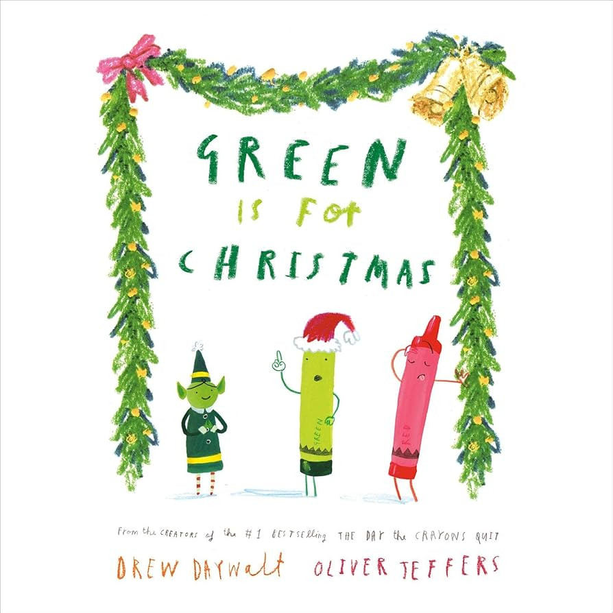 Green Is for Christmas | Amazon (US)