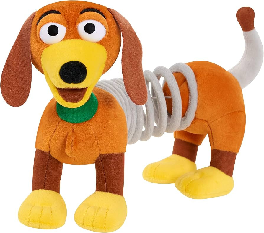 Disney and Pixar Toy Story 16,5 cm Slinky Dog Plush Stuffed Animal, Kids Toys for Ages 18 Month b... | Amazon (US)