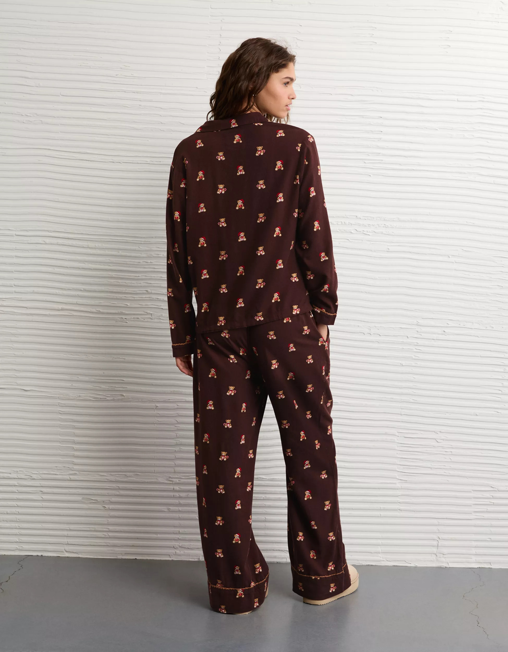 AE Flannel PJ Set | American Eagle Outfitters (US & CA)