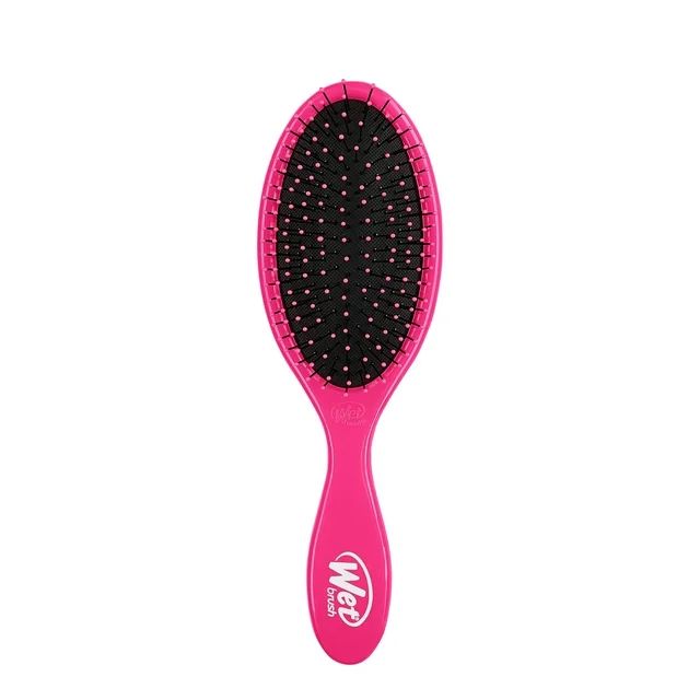 Wet Brush Original Detangler Hair Brush. For Wet or Dry Hair - Pink 1 CT | Walmart (US)