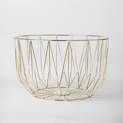 Decorative Basket - Gold - Project 62™ | Target