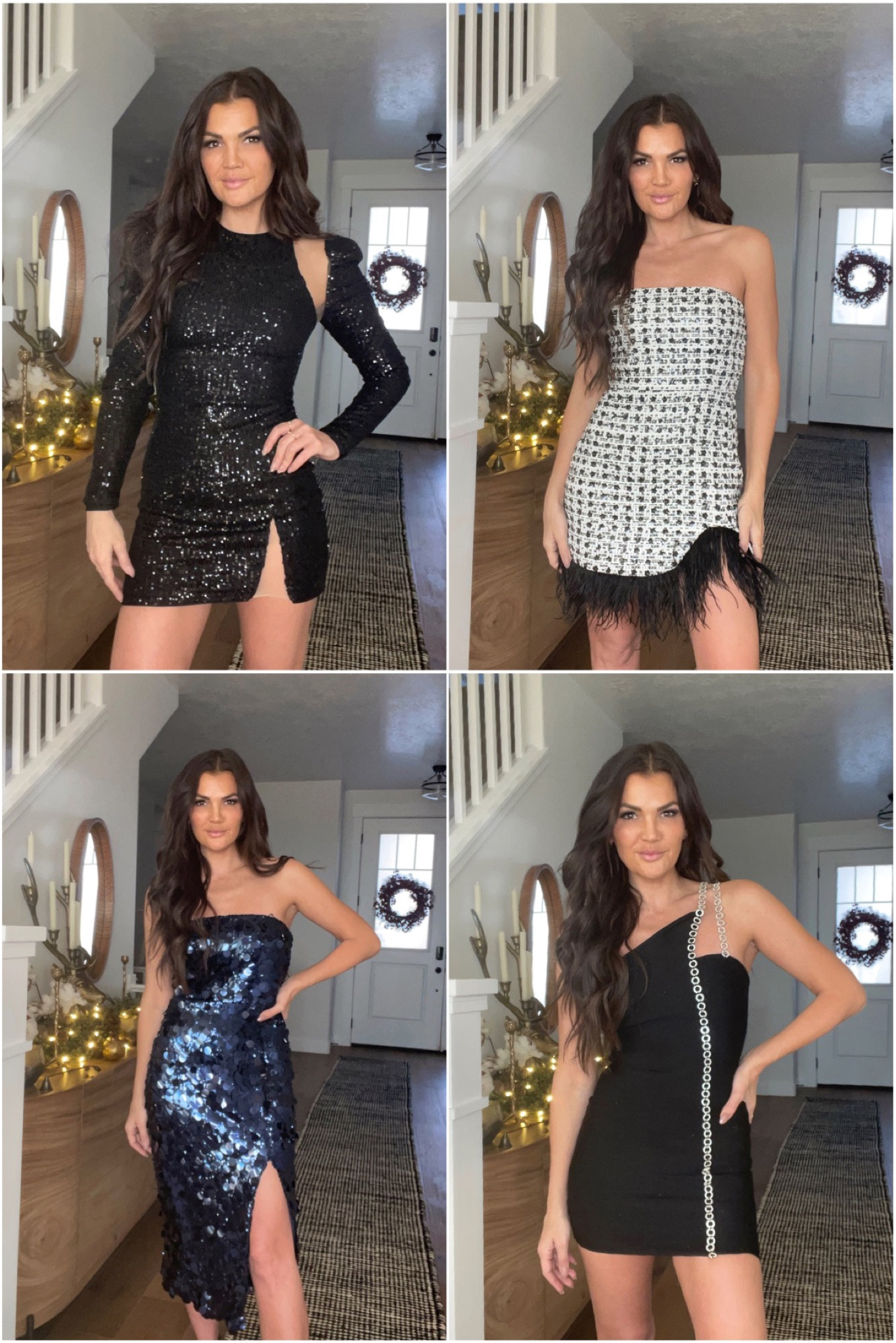 Revolve New Year’s Eve Dress Haul 



#LTKparties #LTKstyletip #LTKHoliday