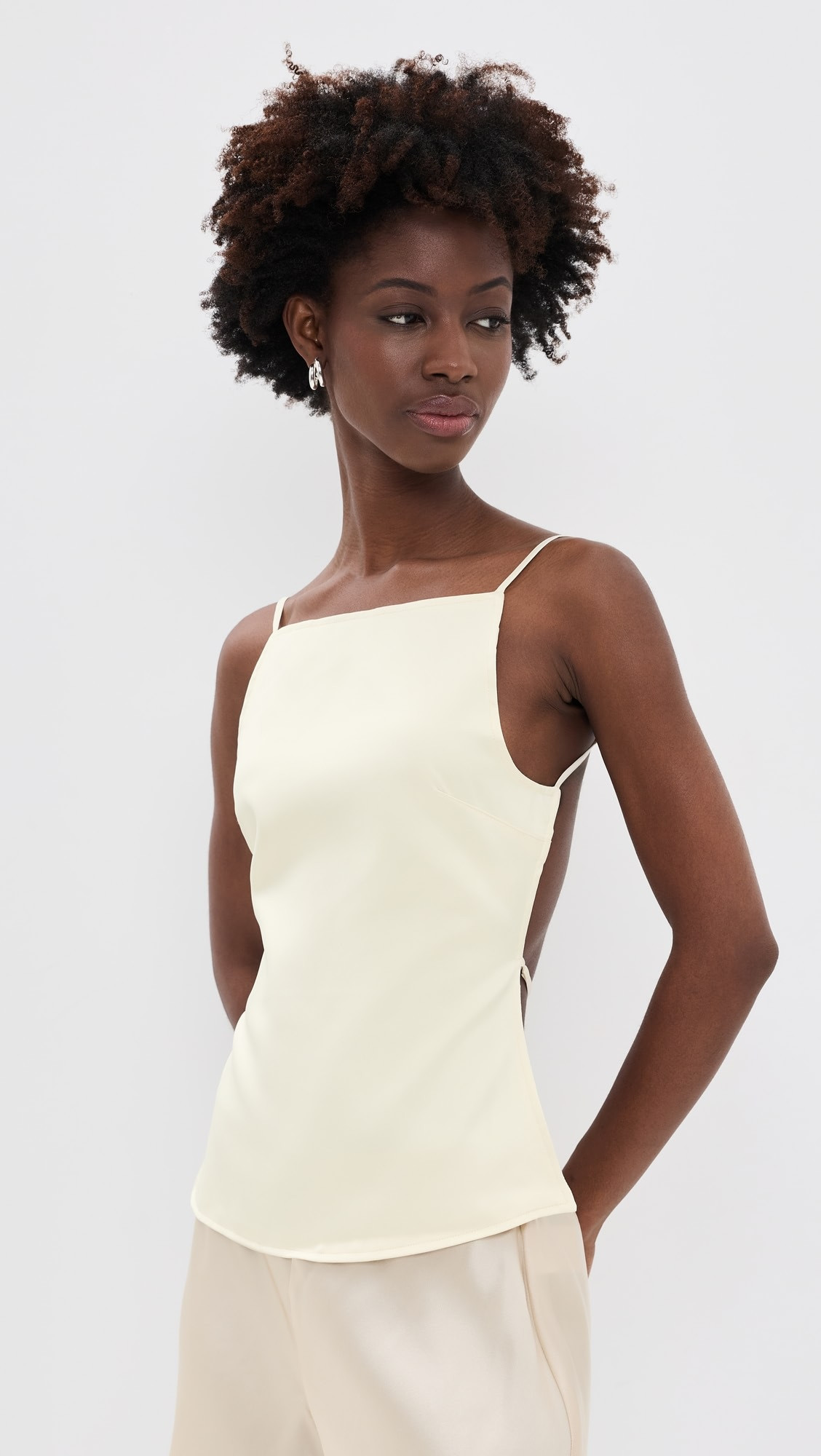 Camille Backless Top | Shopbop