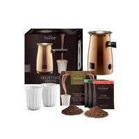 Hotel Chocolat Velvetiser - Copper with 10 Hot Chocolates | Very (UK)