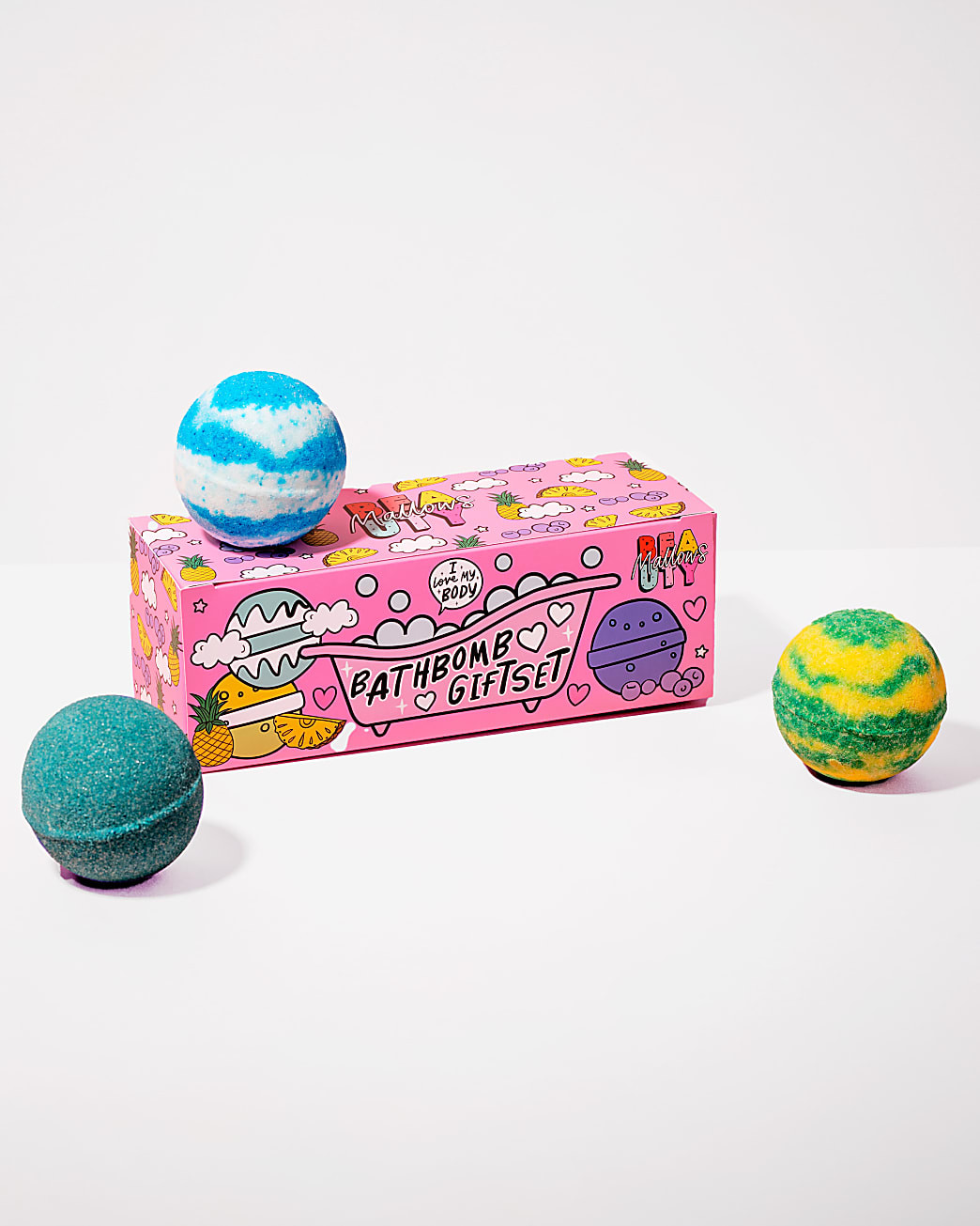 River Island Mallows Bath Bomb Set | River Island (UK & IE)