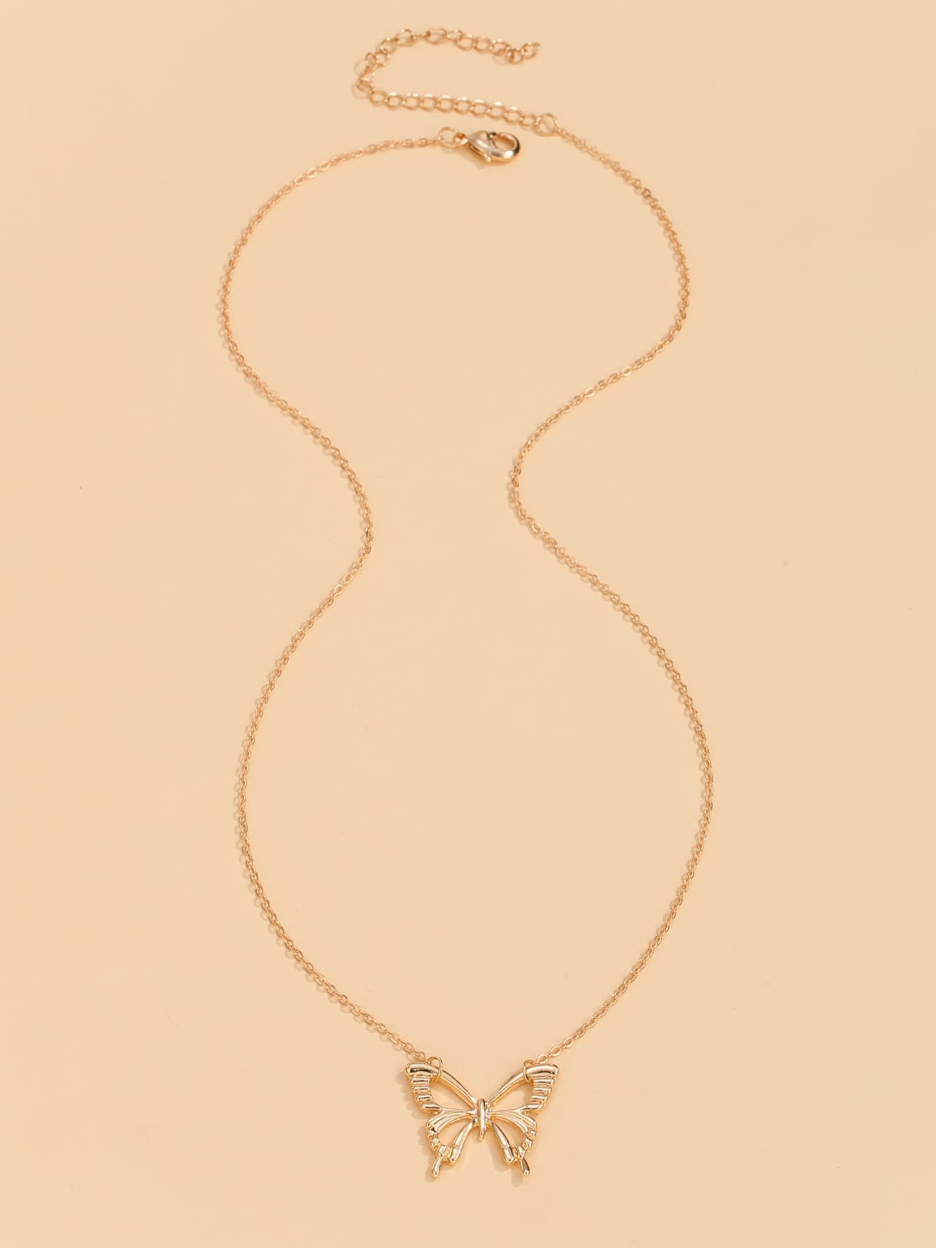 Butterfly Pendant Necklace | SHEIN