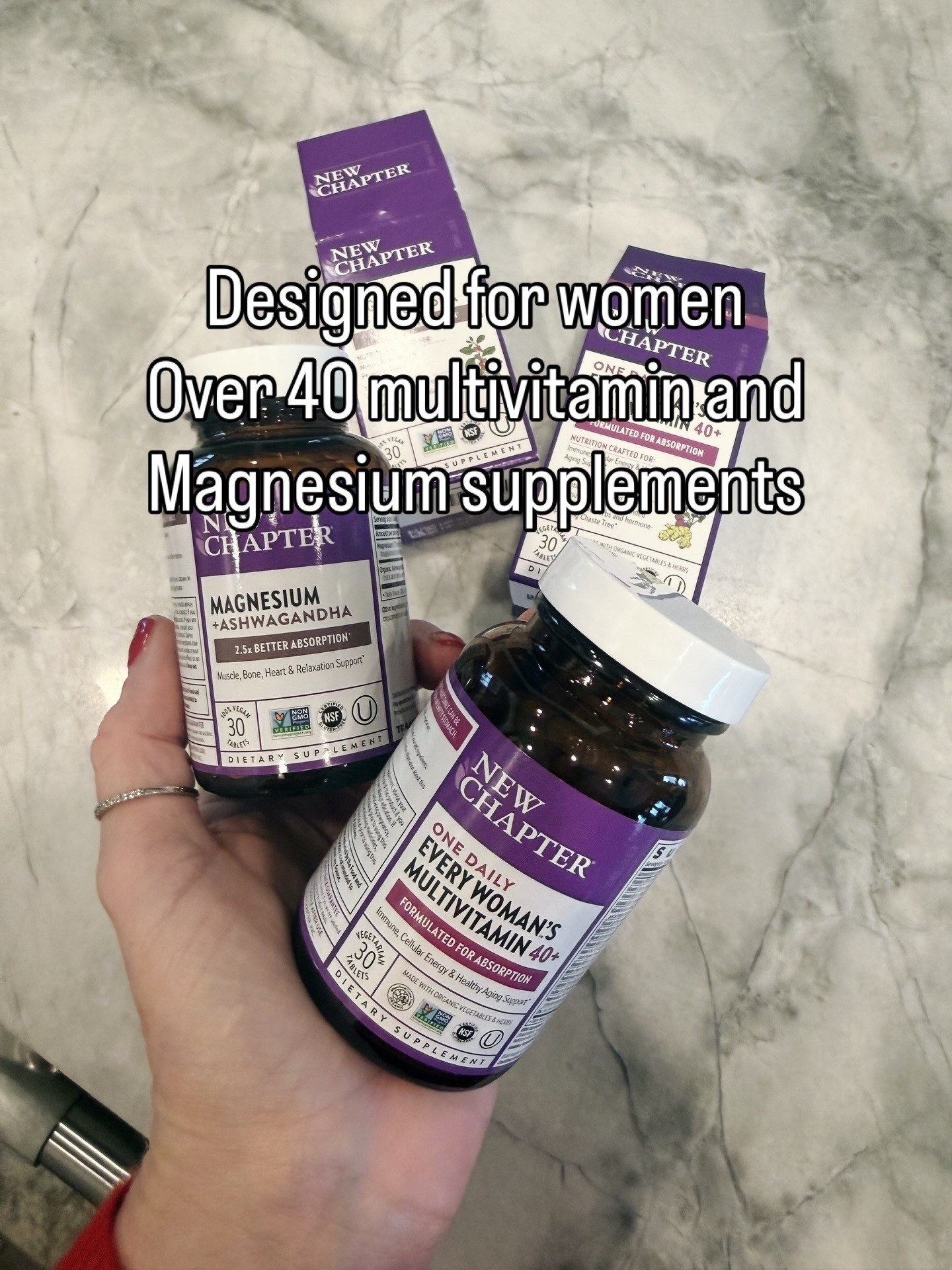 Things I Used in 2025
That Changed my Health & Wellbeing 

As a Midlife 54 year old
Wife & Mom, who’s 
Had a full hysterectomy 

Designed for women
Over 40 multivitamin and Magnesium supplements 


#LTKfitnessgoals #LTKselfcare #LTKOver40