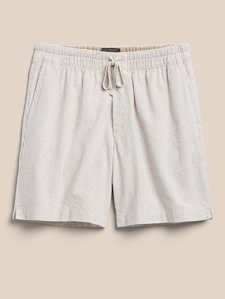 7" Linen-Cotton Easy Short | Banana Republic (US)