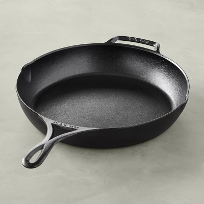 Lodge Blacklock Triple Seasoned Cast Iron Skillet | Williams Sonoma | Williams-Sonoma