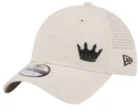 New Era Adult Charlotte FC Tan 9Twenty Adjustable Hat | DICK'S Sporting Goods