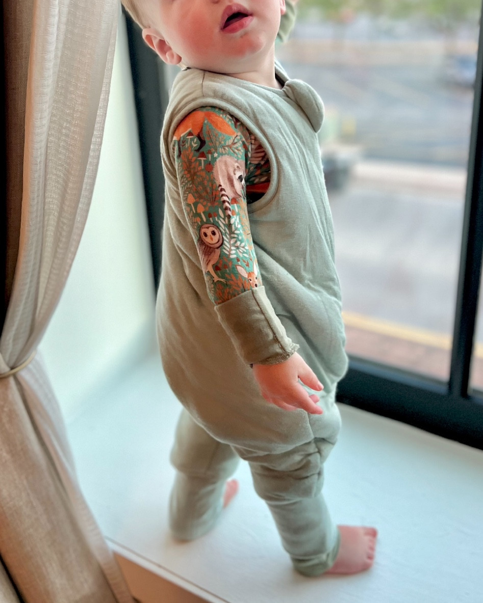 sleep suits for the win 🙌🏻