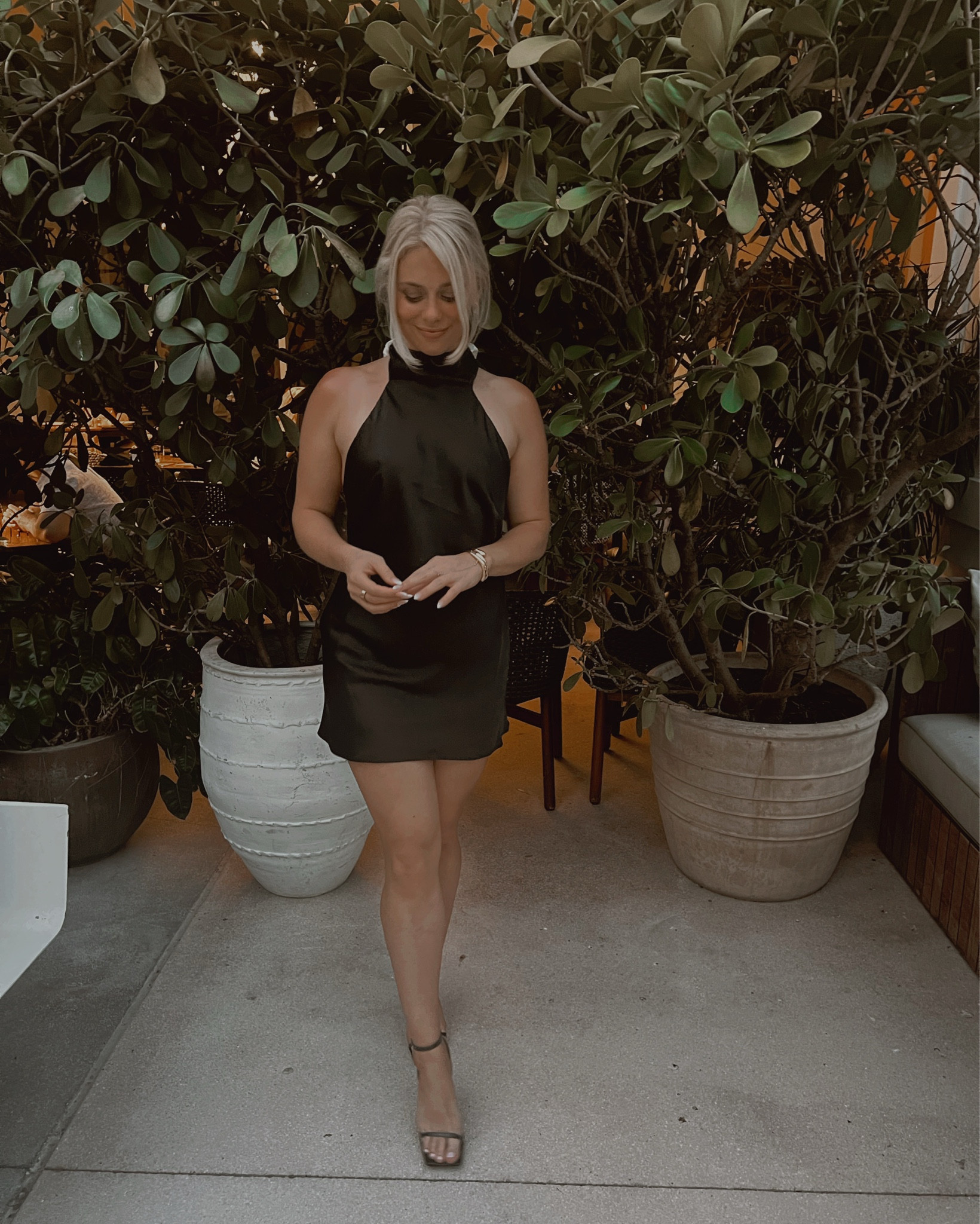 a moment for the black and white dress of my dreams 🤍 

#LTKStyleTip #LTKTravel #LTKWedding