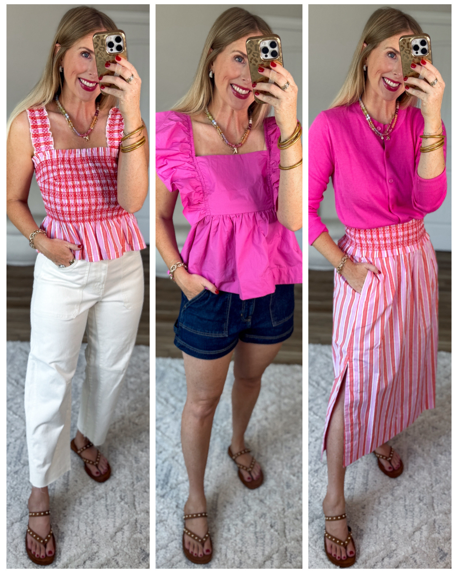 Daily try on, Walmart outfit, Walmart fashion, Walmart try on, free assembly, pink outfit

#LTKootd #LTKmomlife