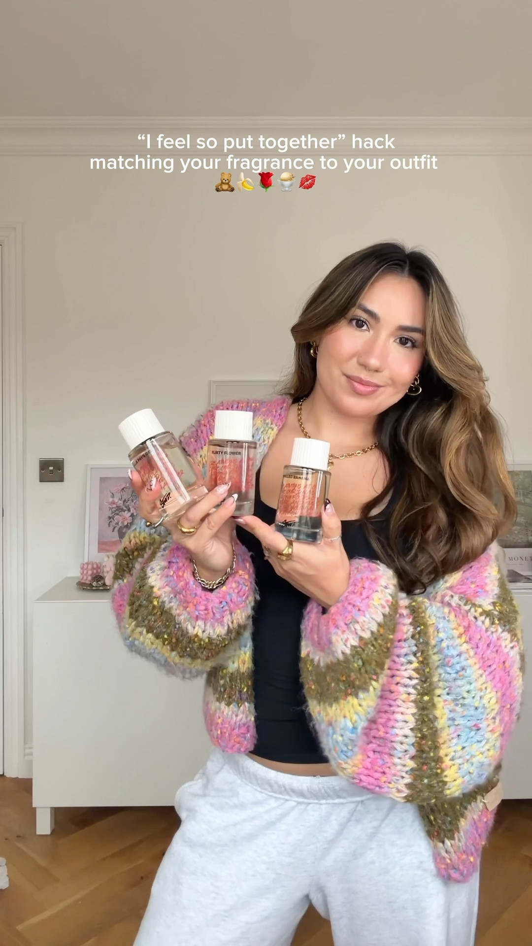 matching my outfits to three new dreamy scents from @Pull&Bear & they’re all so affordable! If I had to choose a fav… vanilla pays off all the way girlies, it’s like spritzing on vanilla ice cream 🍨 #pullandbearhaul #pullandbearcommunity #perfumetok #fragrancetok #autumnoutfits 

#LTKautumn #LTKuk #LTKwinter