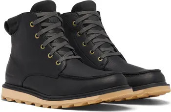 Madson II Moc Toe Waterproof Boot (Men) | Nordstrom