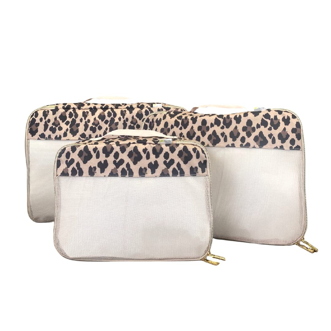 Amazon.com: Itzy Ritzy Packing Cubes – Set of 3 Large Packing Cubes or Travel Organizers; Each ... | Amazon (US)
