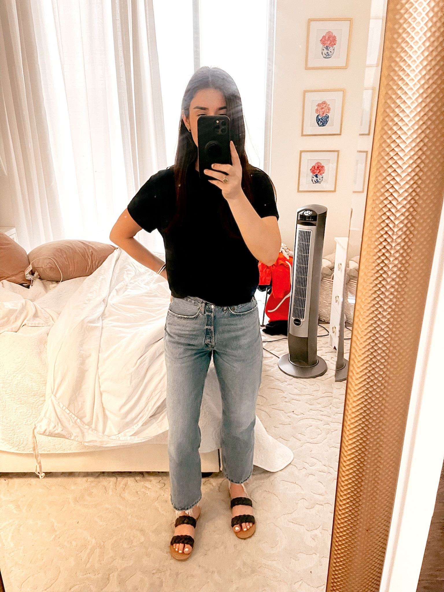 Work Basics!!!! Live for a denim and tee look with fun accessories 😙☀️✨

#LTKstyletip #LTKworkwear #LTKunder50