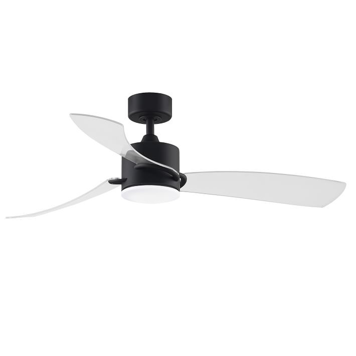 SculptAire Ceiling Fan with Light Kit | West Elm (US)