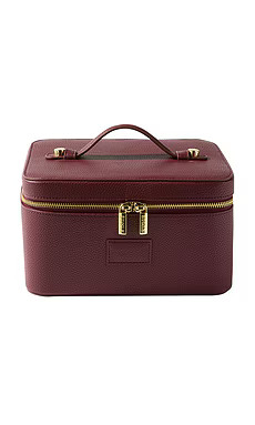 ETOILE COLLECTIVE Vanity Case in Burgundy from Revolve.com | Revolve Clothing (Global)