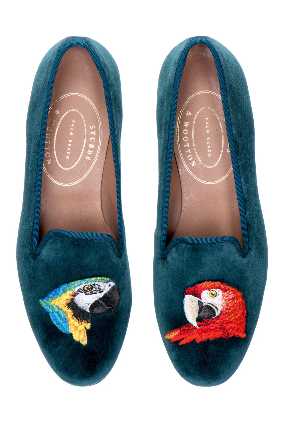 Paradise Slipper in Blue | Over The Moon