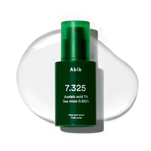 Abib Clear Spot Serum 7.325 pump | Azelaic Acid Serum for Blemish-Prone Skin, 1.01 fl oz, Korean Skincare | Amazon (US)