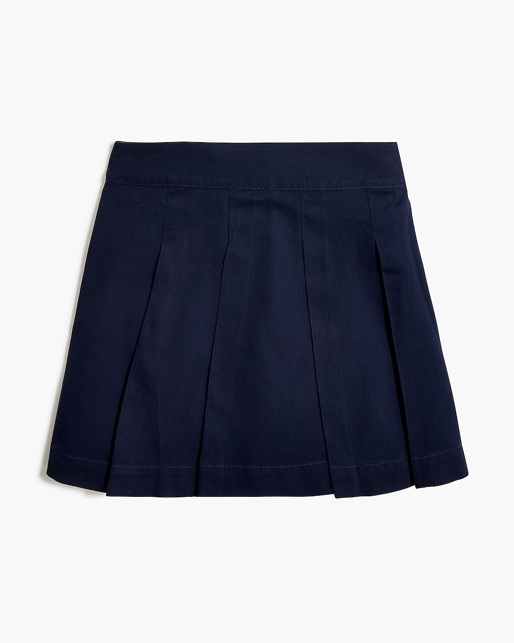 Girls' cotton twill skort | J.Crew Factory