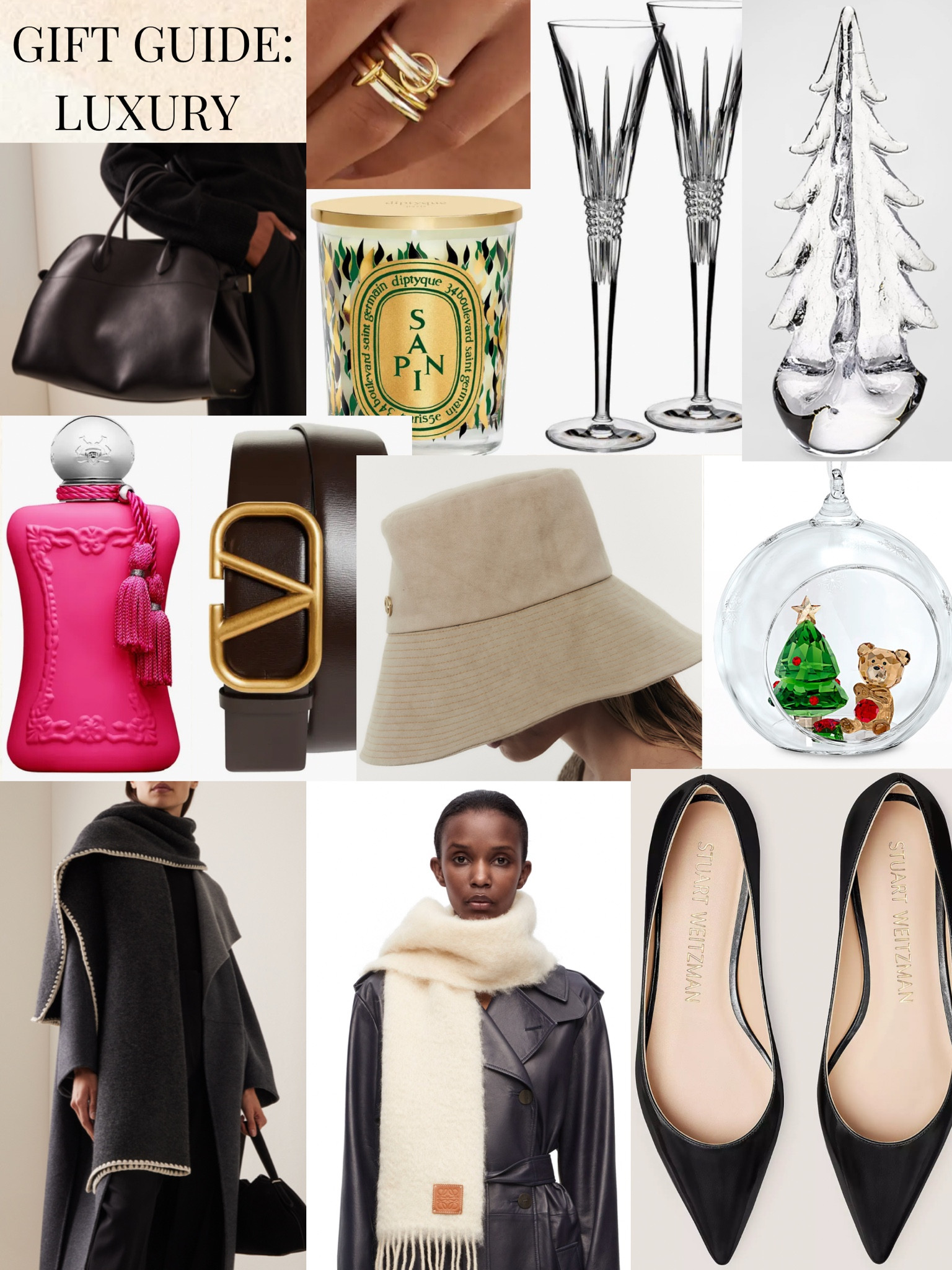 tagging my top luxury picks for gifts this year!! My favorite item is the Swarovski ornaments 🥺, so cute and a great collector’s item 

#LTKGiftGuide #LTKCyberWeek #LTKHoliday