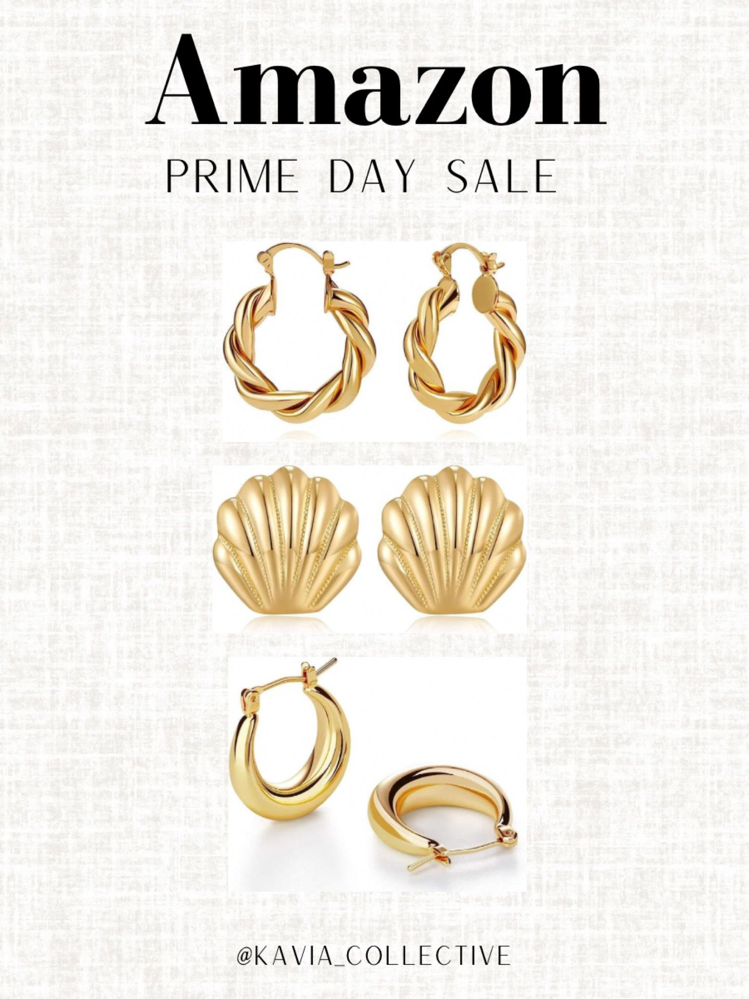 Chicest gold earrings ✨

#LTKstyletip #LTKxPrimeDay #LTKunder50
