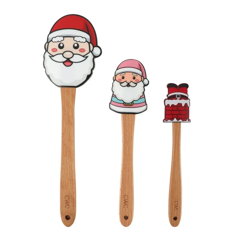 CWC 3PC SPATULA SET 12+10+8 - SANTA - Walmart.com | Walmart (US)
