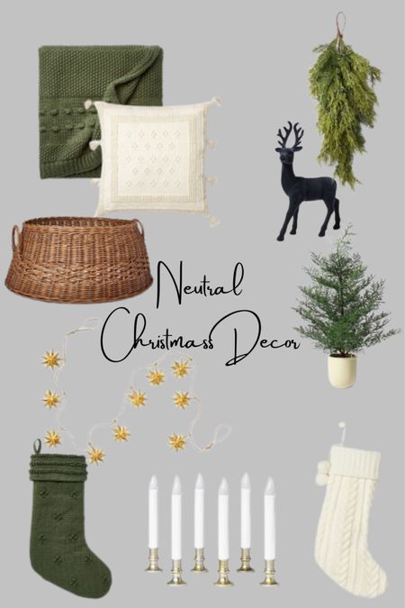 Neutral Christmas Decor: holiday decor, Christmas decor, neutral Christmas decor 

#LTKhome #LTKSeasonal #LTKHoliday