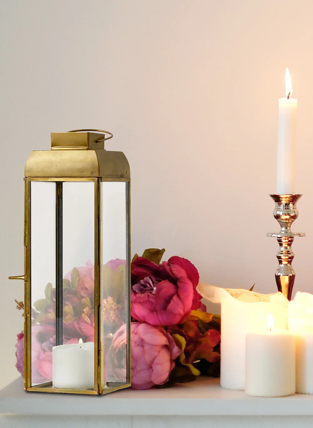 Metal Tabletop Lantern | Wayfair North America