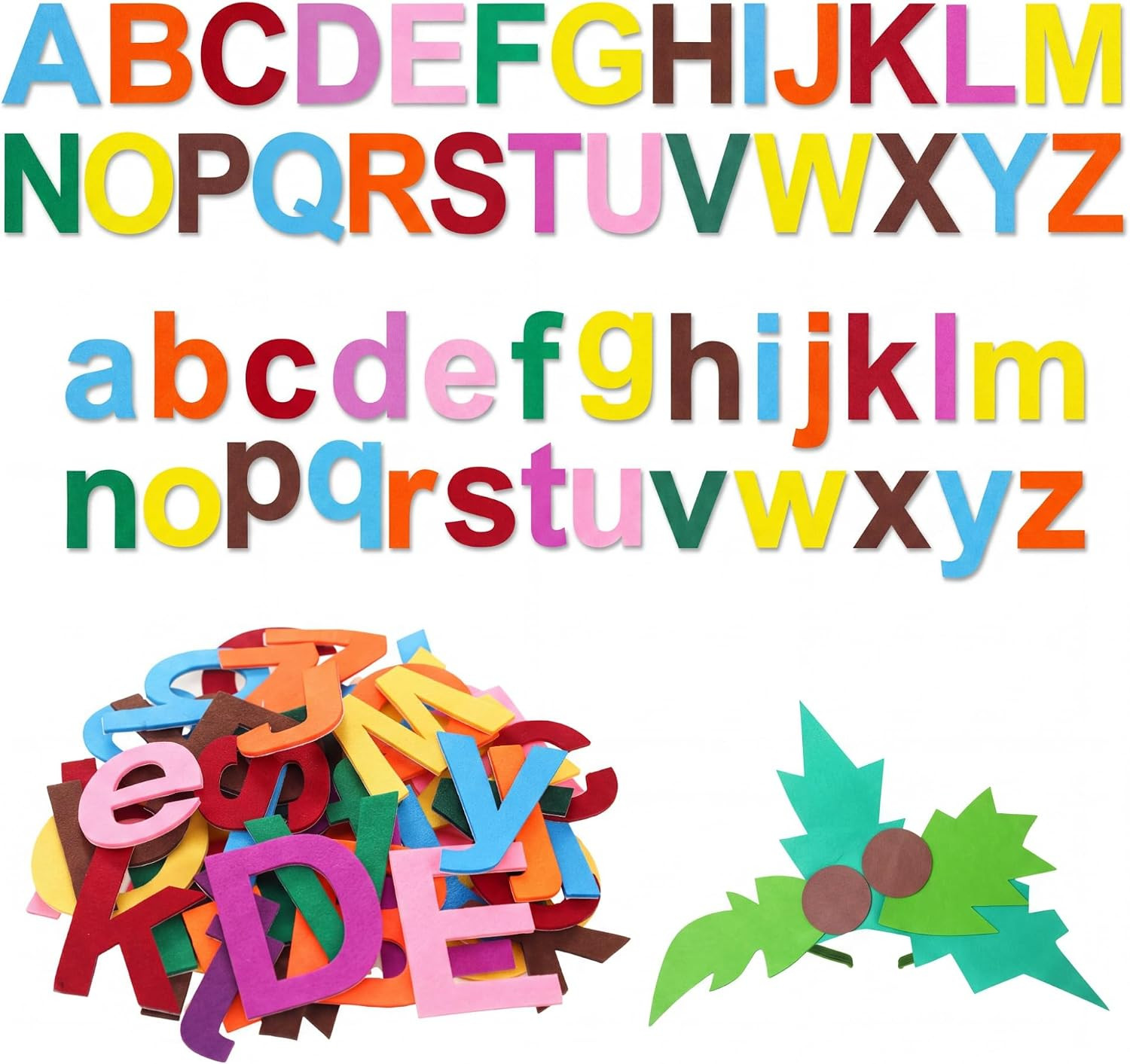 Thiccywoov Book Character Costume Palm Tree Costume Set Include Palm Tree Headband and 52 Self Adhesive Felt Letters, School Outfits for DIY Cosplay Role Play Classroom Party Accessory Teacher | Amazon (US)