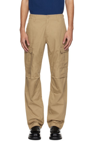 Beige Aviation Cargo Pants | SSENSE