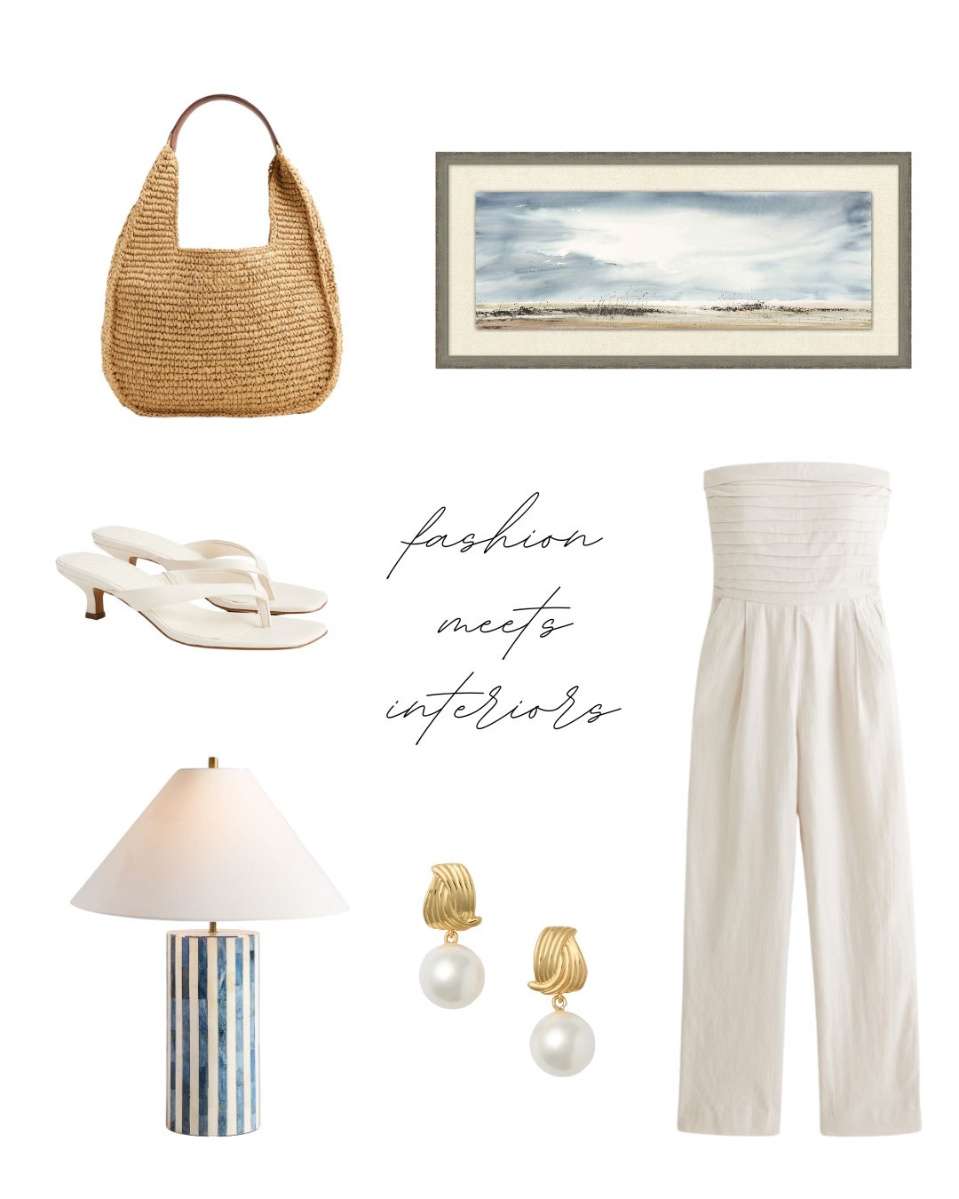 East Coast Summer LOADINGGGGG... 🌊☀️🕶️
It influences everything—fashion, lifestyle, interior design... you name it.
And no one blends it all better than Covelle and Company 💁‍♀️✨

Introducing our monthly Fashion Meets Interior roundup—your coastal cool mood board where style meets space. This month’s vibe? East Coast summer at its finest.

Featuring a curated mix of seasonal staples like:
🤍 Abercrombie & Fitch white flowy jumpsuit (coastal glam in one piece)
👜 J.Crew heeled sandals + the cutest matching tote (sunset stroll, anyone?)
💡 Pottery Barn lamp to tie the whole look together, room to runway.

...and more of the brands + pieces we love to live in.

Whether you're furnishing your home or refreshing your wardrobe, we bring the same stylish touch to both. Because at Covelle & Co., real estate meets runway.

📌 Save this post for your summer mood board
💬 Tell us—what’s your summer must-have item?
🏡 Follow @covelleandco for more lifestyle, design, and luxury real estate inspo!

#CovelleAndCompany #EastCoastSummer #FashionMeetsInterior #InteriorDesignInspo #RealEstateStyle #LuxuryHomes #CoastalLiving #AbercrombieStyle #JCrewStyle #PotteryBarnVibes #LifestyleDesign #BostonHomes #DesignAndRealEstate #SummerMoodBoard #CoastalAesthetic

#LTKTravel #LTKHome #LTKStyleTip