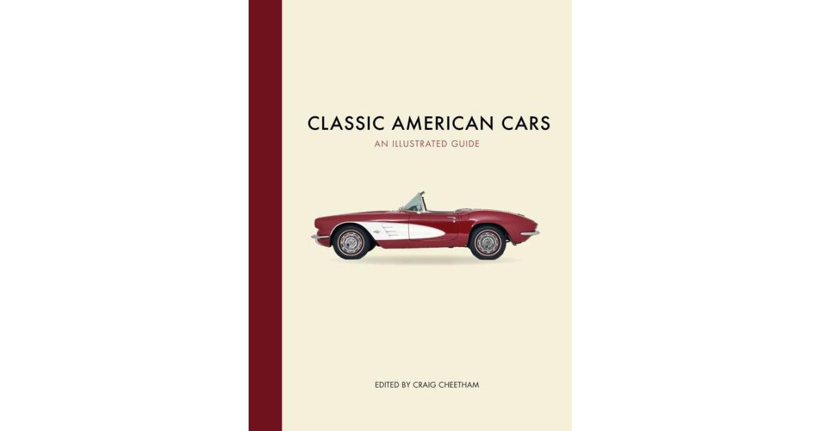 Classic American Cars by Craig Cheetham | Macy's