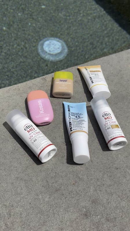 My top SPF products 