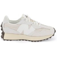 New Balance Suede And Rope 327 Sneakers In Leather | Balardi (US & Canada)