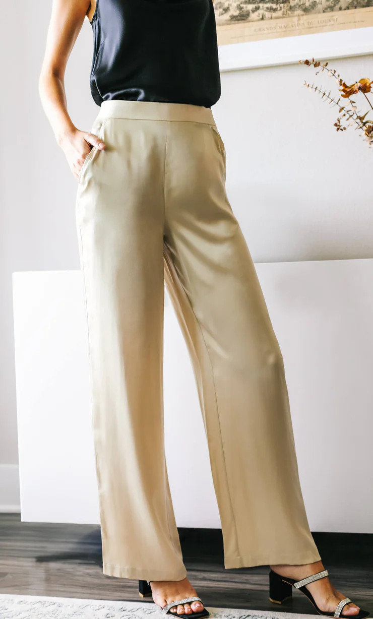 Vicenza Silk Pants
          
            	
                  
                Regular price
    ... | Ravella
