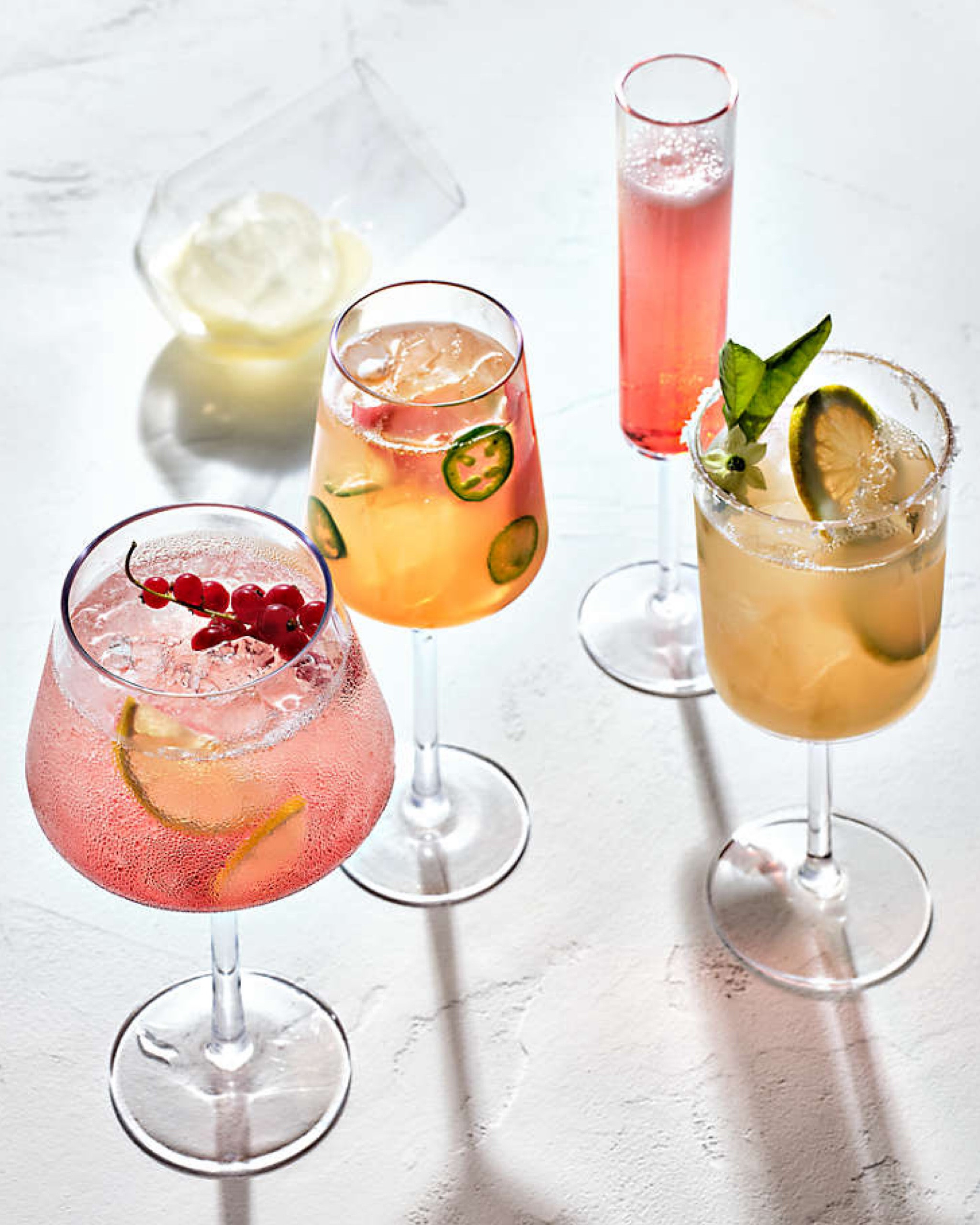 Edge Wine Glasses now on sale! These glasses feature a cylindrical bowl with a flat base for a dramatic, contemporary look and elegant edge.

#LTKHome #LTKParties #LTKSaleAlert