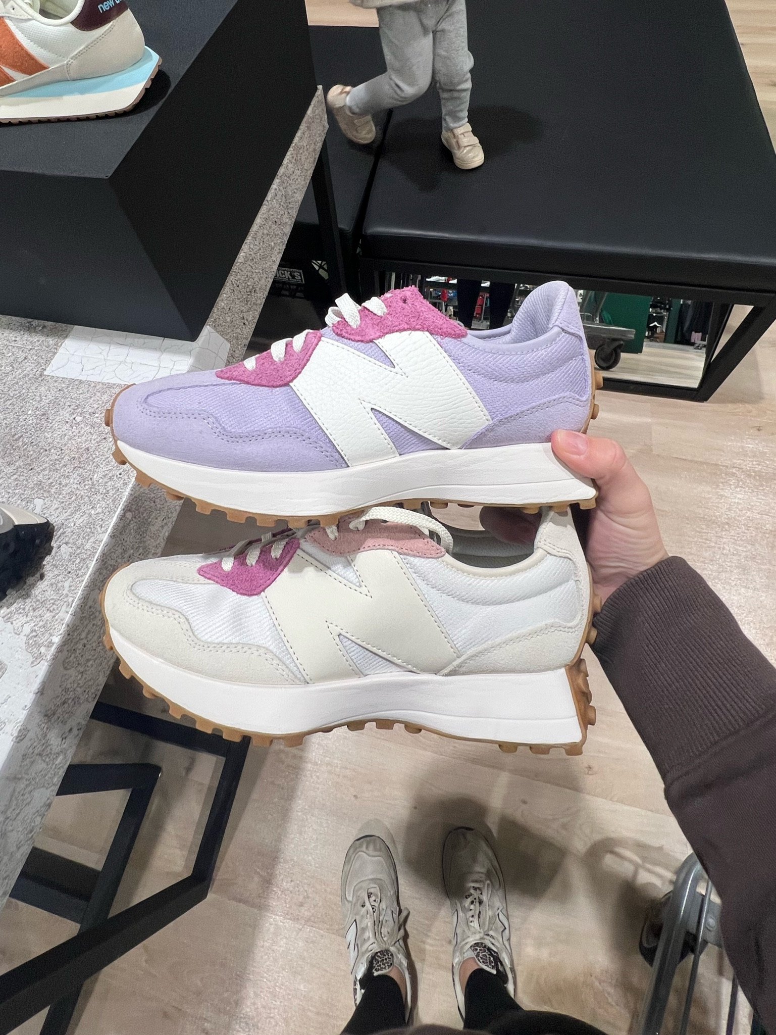 The cutest New Balances 🤩 

#LTKGiftGuide #LTKSeasonal #LTKshoecrush