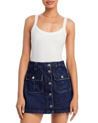 Ribbed Tank Top - 100% Exclusive | Bloomingdale's (US)