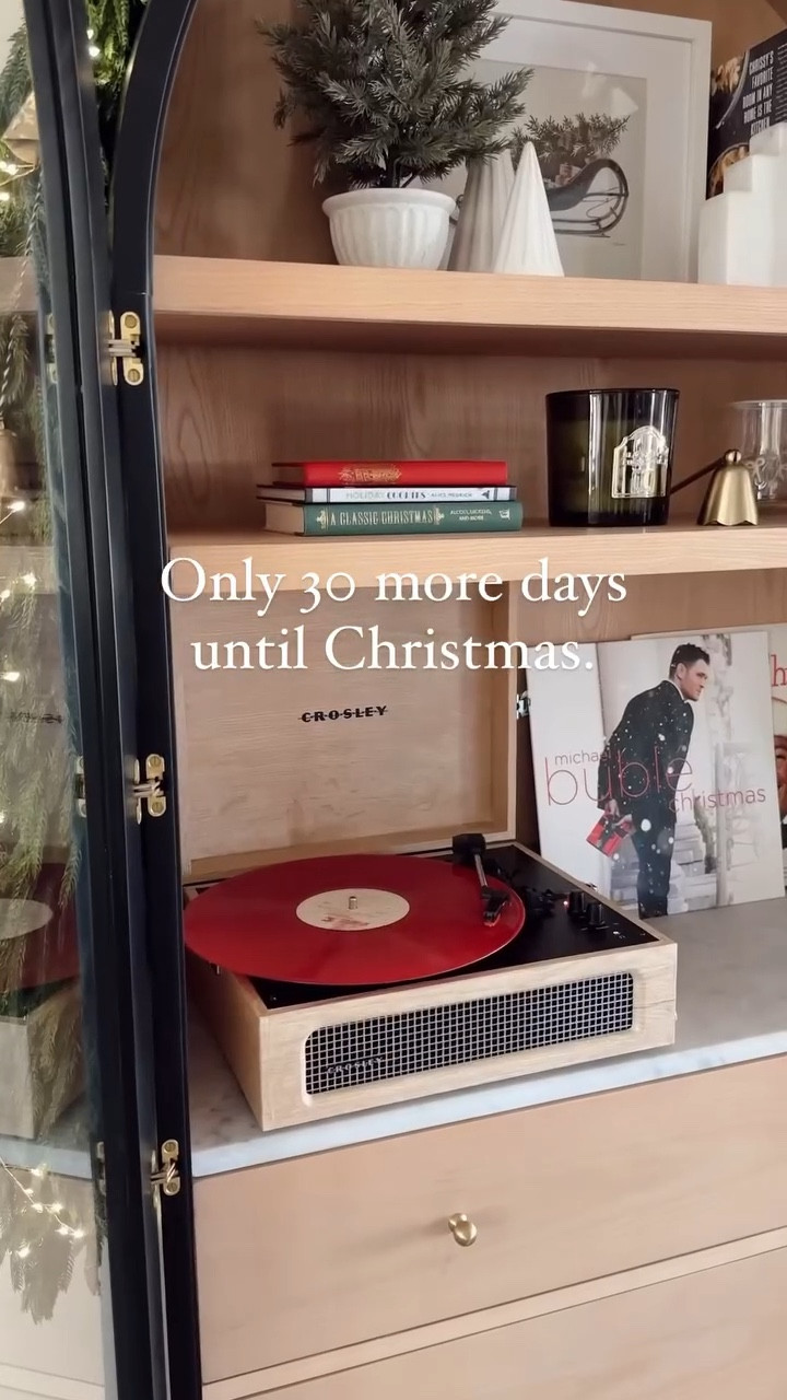 Only 30 more days until Christmas… which means it’s officially time to lean all the way in. Cozy nights by the tree, baking cookies, wrapping gifts, and soaking up every bit of holiday magic before it flies by. I’m determined to make these next few weeks slow, sparkly, and full of cozy memories at home.

christmas countdown, cozy christmas home, neutral christmas decor, modern cottage christmas, organic modern christmas, christmas decorating ideas, cozy holiday home, cottage christmas style, christmas home inspiration, timeless holiday decor, pottery barn christmas, crate and barrel holiday, lulu and georgia christmas, christmas 2025, cozy winter home, festive home ideas, holiday season vibes, christmas decor ideas, scandinavian christmas, cozy minimalist christmas

#LTKSeasonal #LTKHome #LTKHoliday